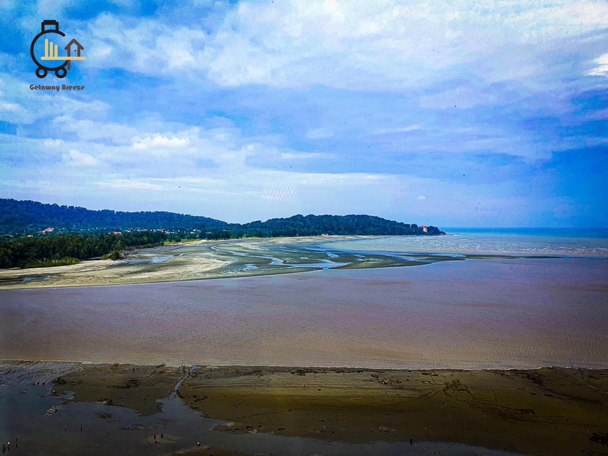 Апартаменты 1 Min To Seaview & Sunrise Heart Of Куантан Экстерьер фото