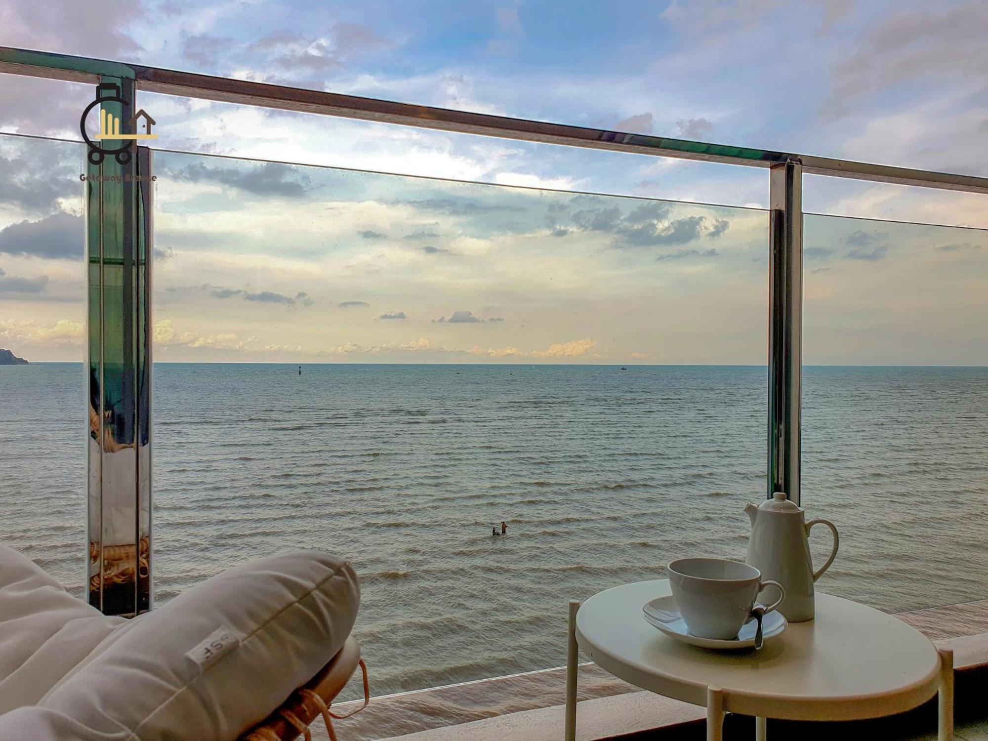 Апартаменты 1 Min To Seaview & Sunrise Heart Of Куантан Экстерьер фото