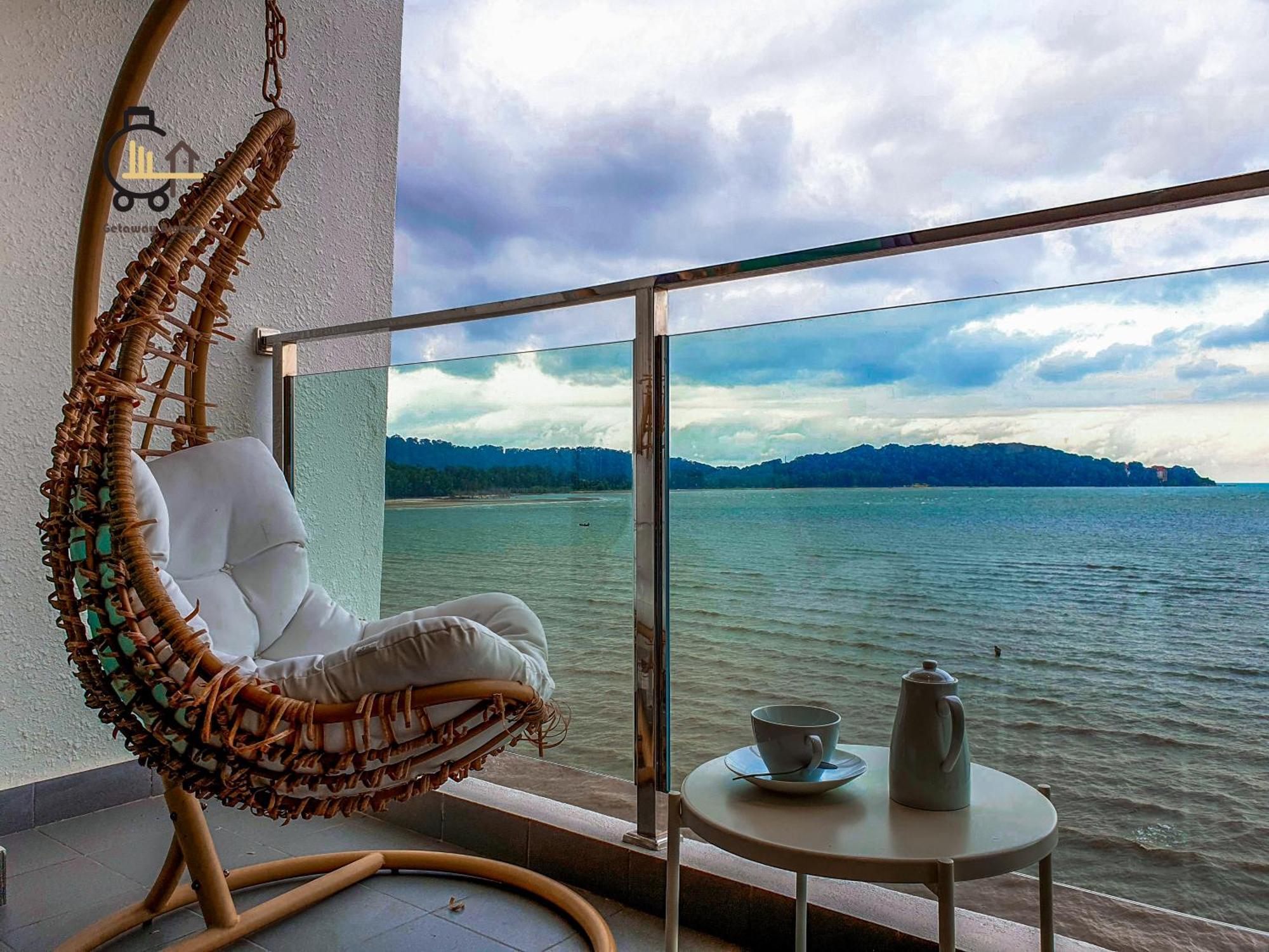 Апартаменты 1 Min To Seaview & Sunrise Heart Of Куантан Экстерьер фото